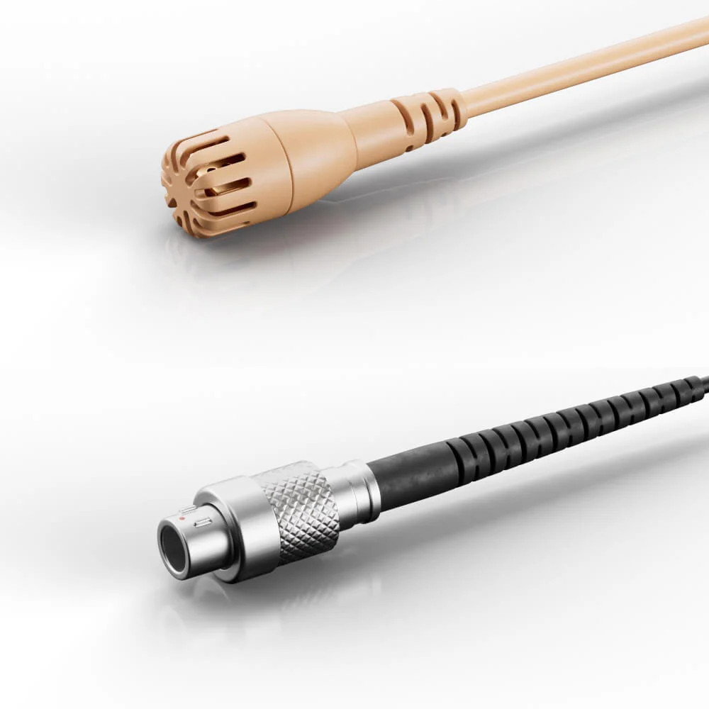 DPA 2061 Microphone - Beige / 3 Pin Lemo