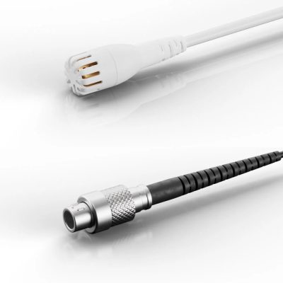 DPA 2061 Microphone - White  / 3 Pin Lemo