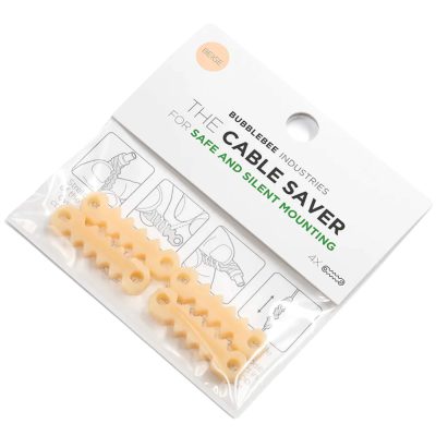 Bubblebee The Cable Saver - Beige (Pack of 4)
