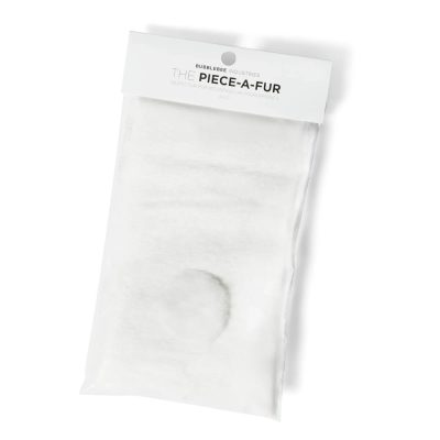 Bubblebee Piece-a-Fur - White
