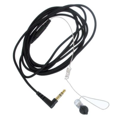 Bubblebee Sidekick 3 Broadcast Earpiece - Mono, Curly