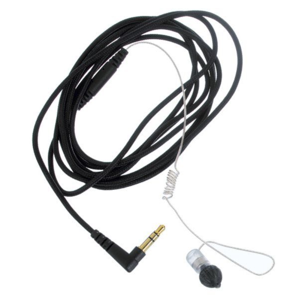 Bubblebee Sidekick 3 Broadcast Earpiece - Mono, Curly