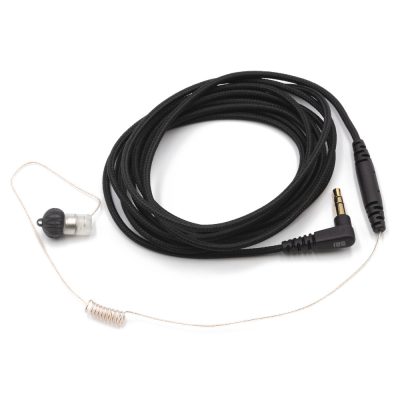 Bubblebee Sidekick 3 Broadcast Earpiece - Mono, Curly - Long Cable