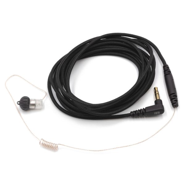 Bubblebee Sidekick 3 Broadcast Earpiece - Mono, Curly - Long Cable