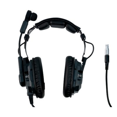 Hollyland ENC Double-Ear Headset for H1 Beltpack