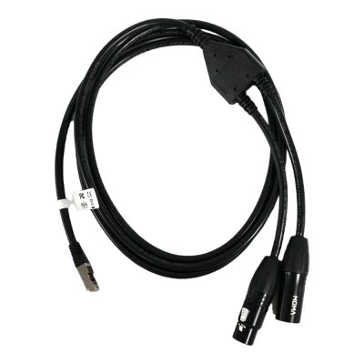 Hollyland RJ45 to dual XLR cable for H1 system