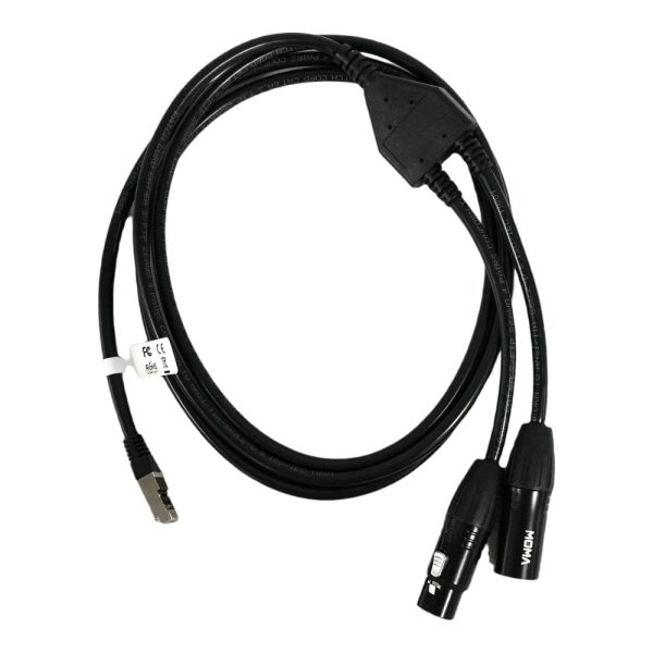 Hollyland RJ45 to dual XLR cable for H1 system